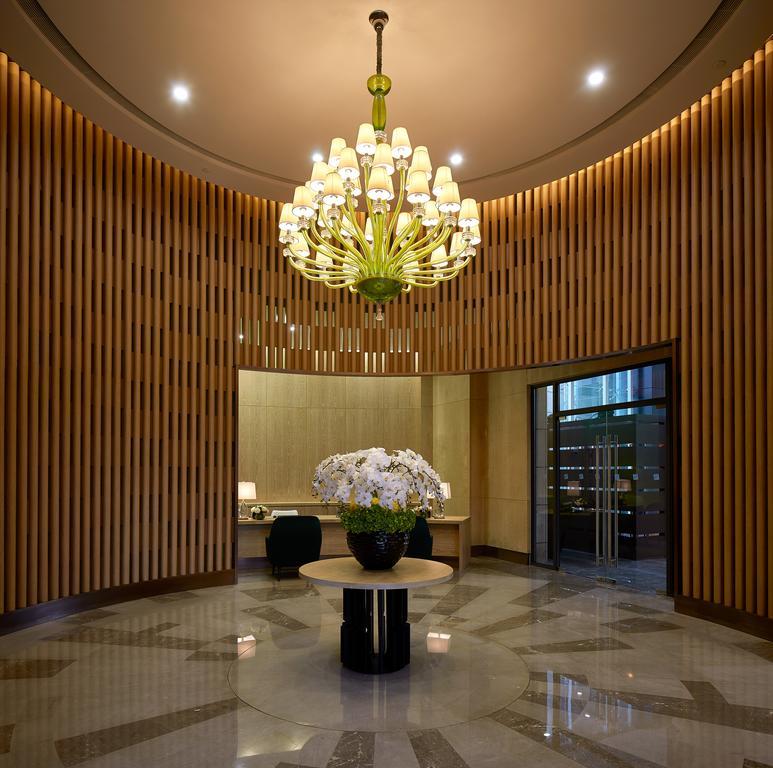 One Sunland Serviced Suites Managed By Lanson Place Shanghai Exterior foto