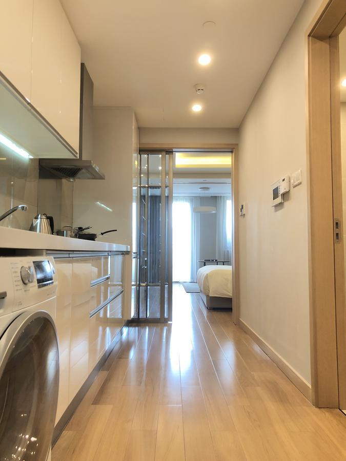 One Sunland Serviced Suites Managed By Lanson Place Shanghai Zimmer foto